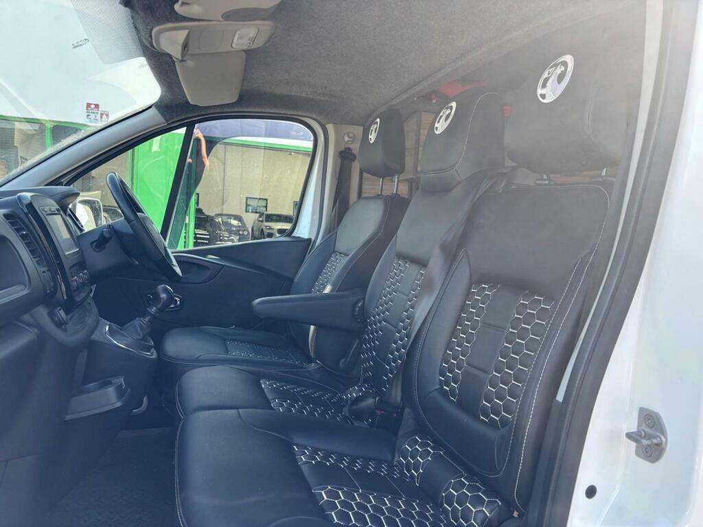Vauxhall Vivaro L2h1 2900 Edition White #12