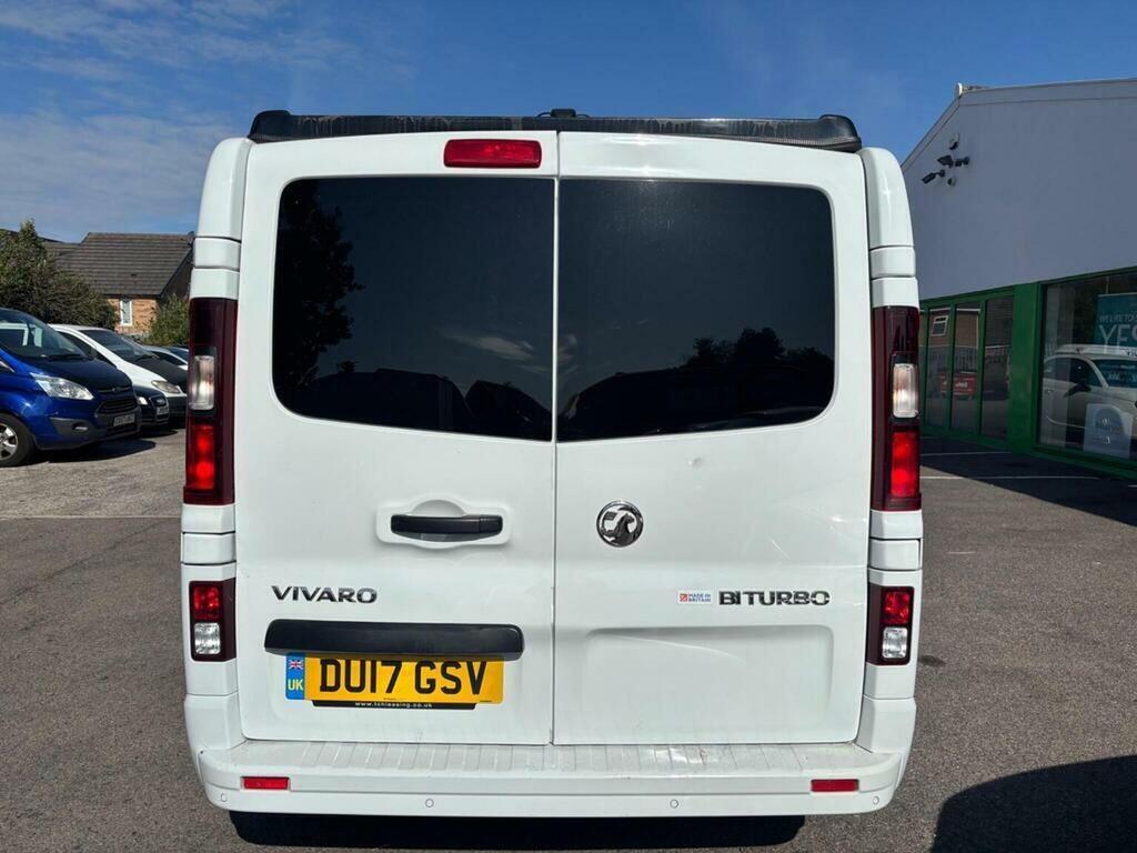 Vauxhall Vivaro Motorhome 201717 White #5