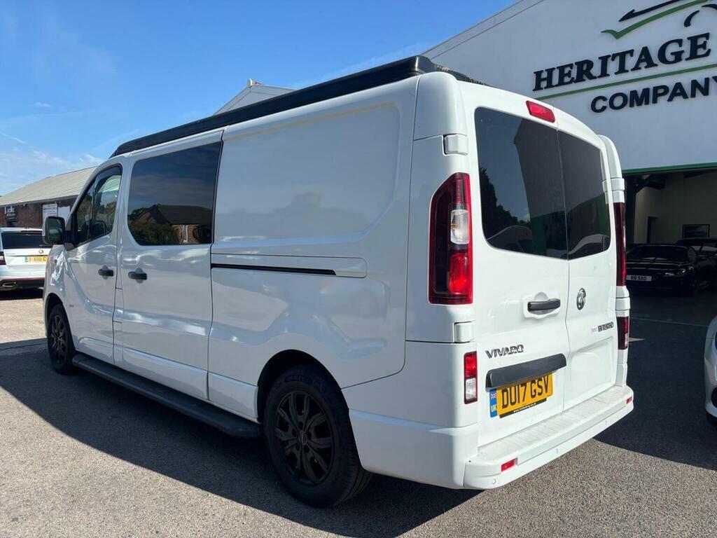 Vauxhall Vivaro Motorhome 201717 White #6