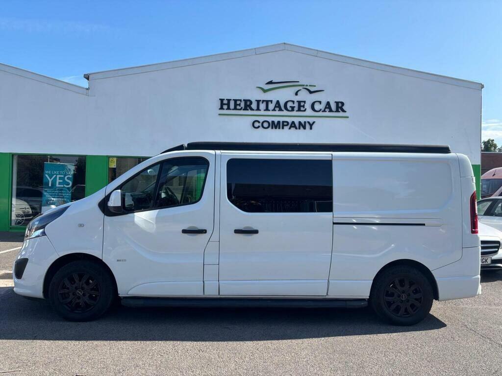 Vauxhall Vivaro Motorhome 201717 White #3