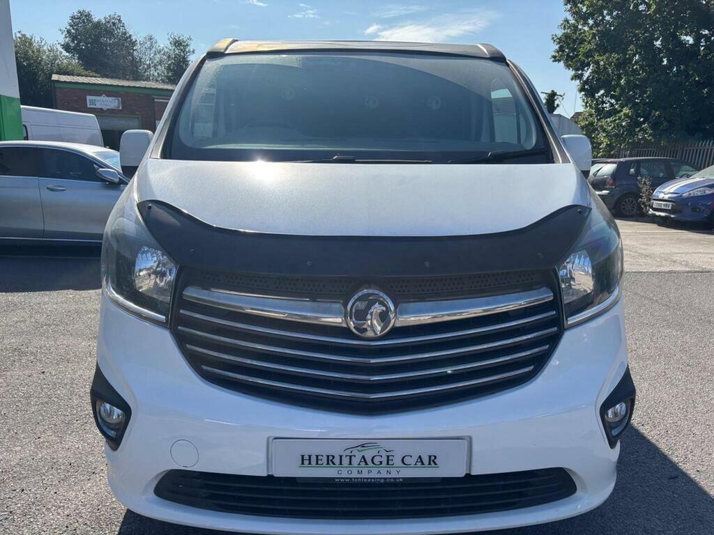 Vauxhall Vivaro L2h1 2900 Edition White #9