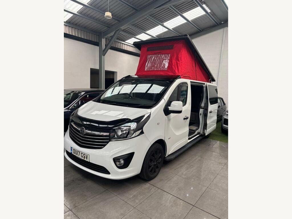 Vauxhall Vivaro L2h1 2900 Edition White #32