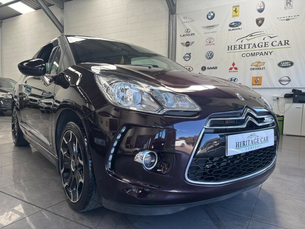 DS DS 3 1.2 Puretech Elegance Euro 6 Ss Purple