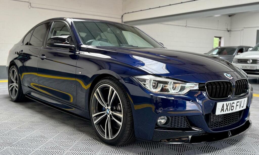 BMW 3 Series 3.0 330D M Sport Euro 6 S S Blue #5