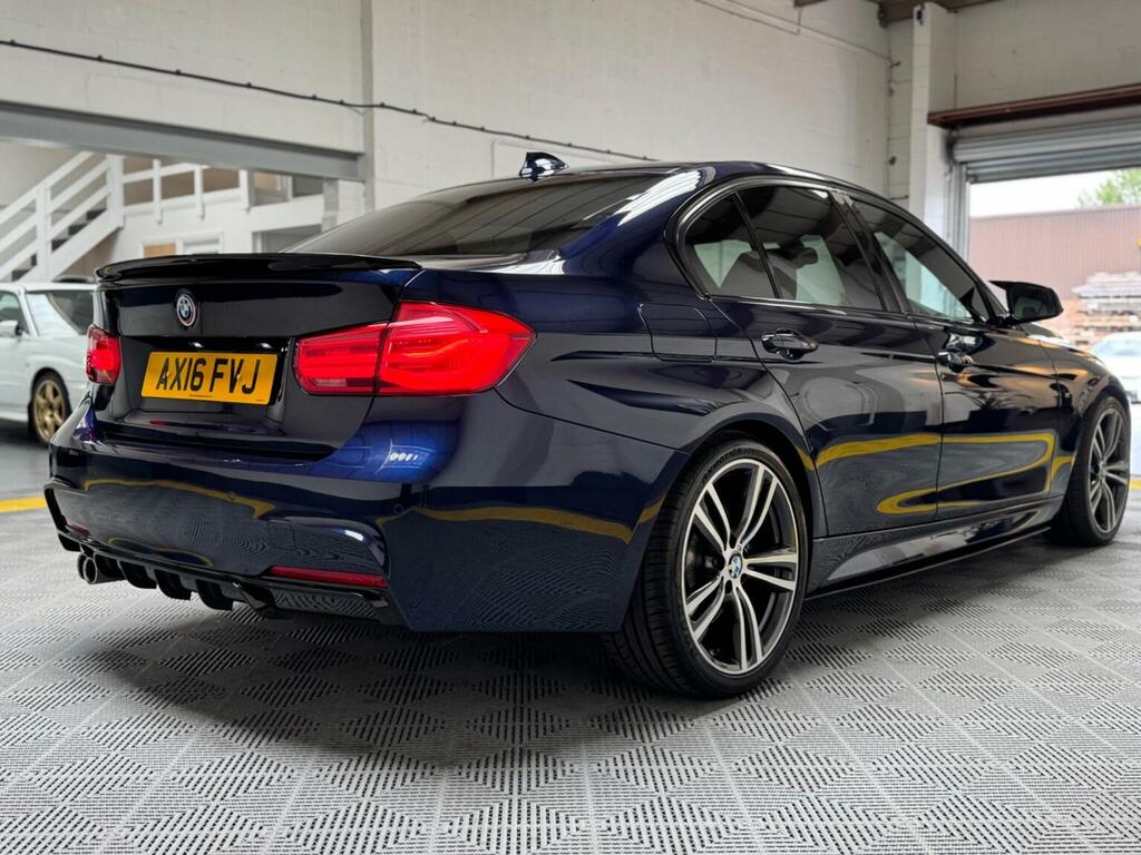 BMW 3 Series 3.0 330D M Sport Euro 6 S S Blue #3