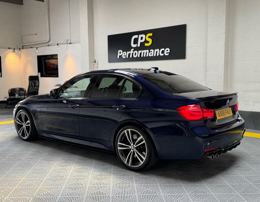 BMW 3 Series 3.0 330D M Sport Euro 6 S S Blue #6