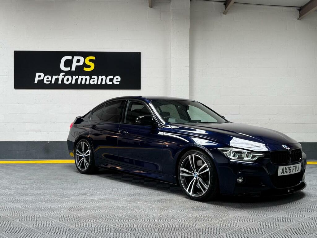 BMW 3 Series 3.0 330D M Sport Euro 6 S S Blue #2