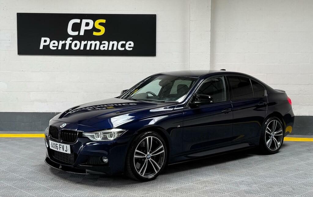 BMW 3 Series 3.0 330D M Sport Euro 6 S S Blue