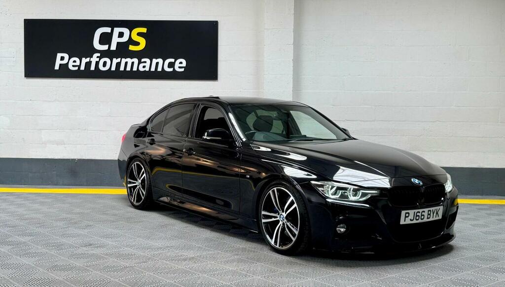 BMW 3 Series 3.0 335D M Sport Xdrive Euro 6 S S Black #5