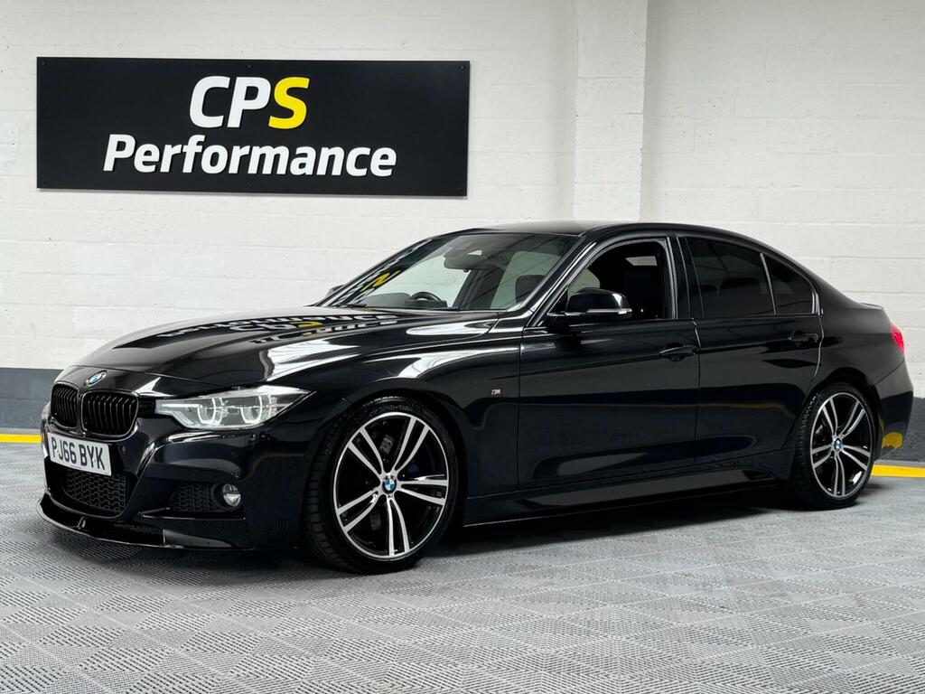 BMW 3 Series 3.0 335D M Sport Xdrive Euro 6 S S Black #4