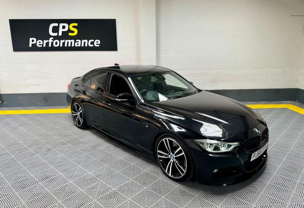 BMW 3 Series 3.0 335D M Sport Xdrive Euro 6 S S Black #6