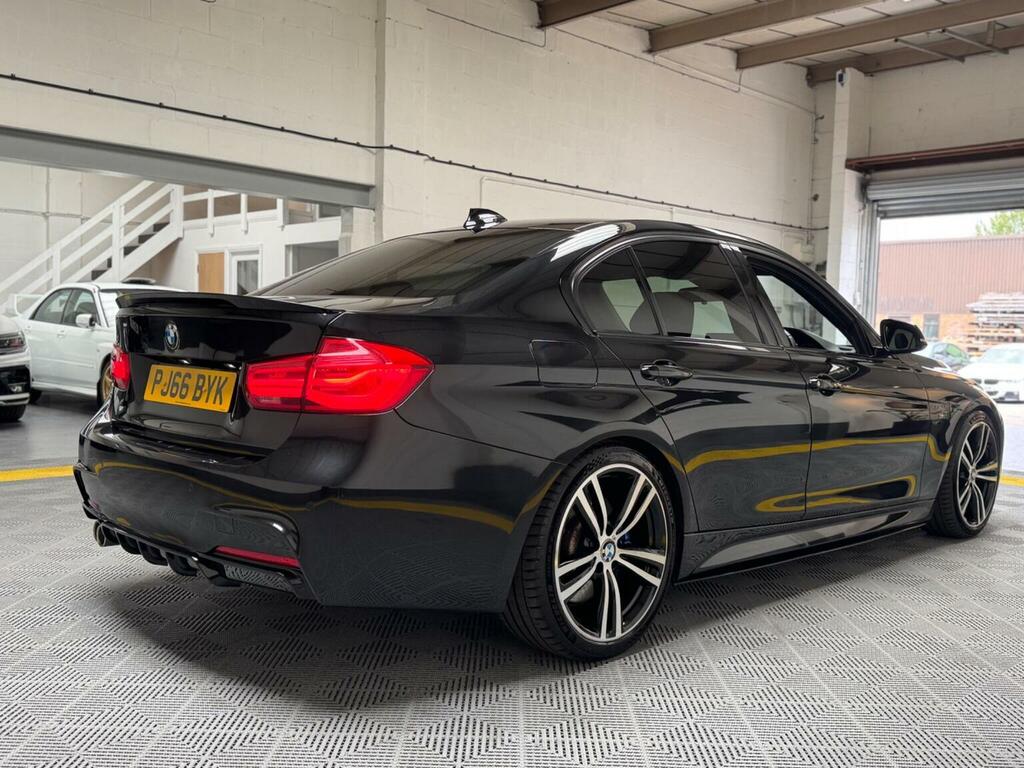 BMW 3 Series 3.0 335D M Sport Xdrive Euro 6 S S Black #3