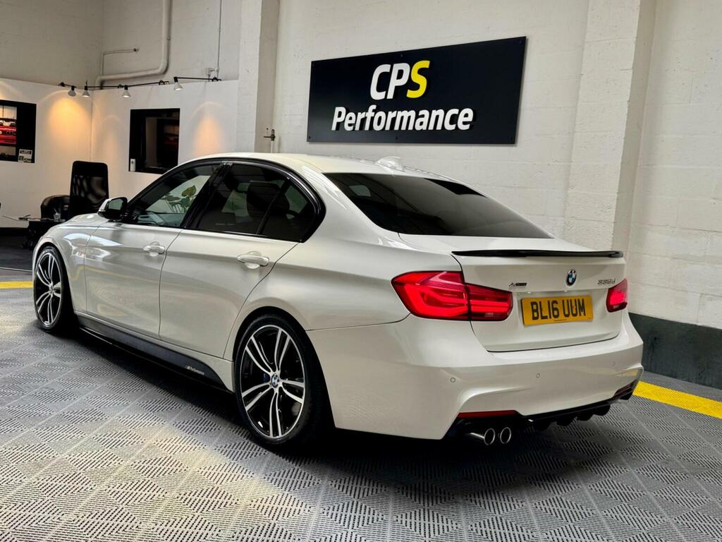 BMW 3 Series 3.0 335D M Sport Xdrive Euro 6 S S White #5