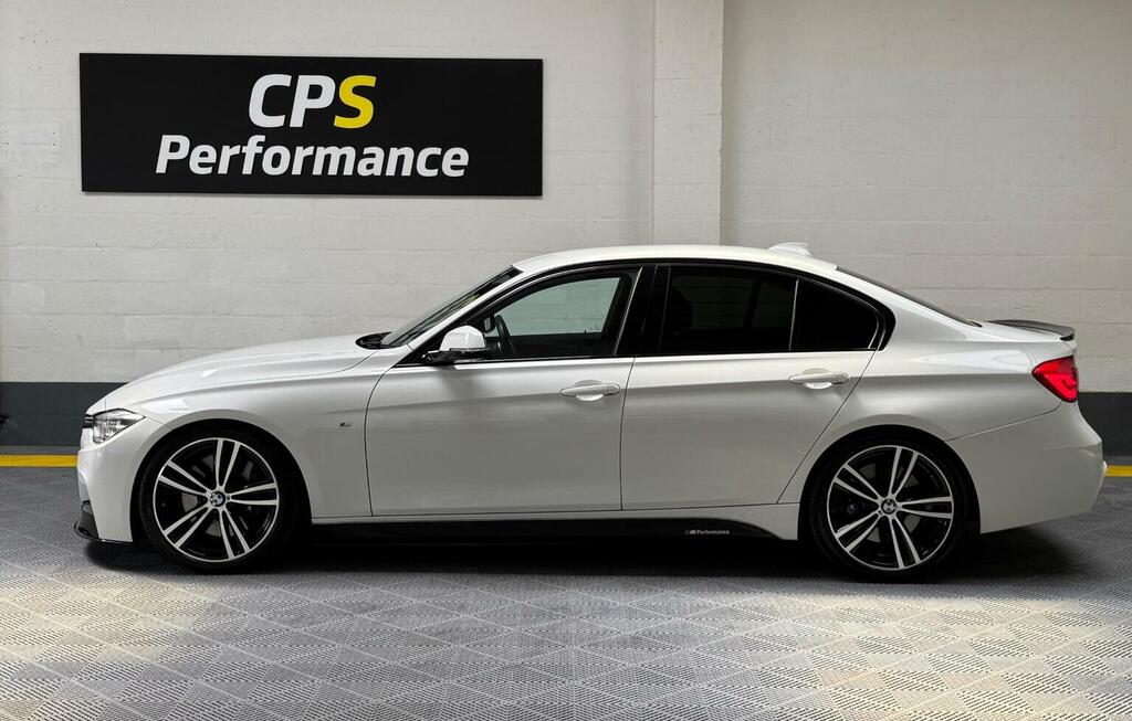 BMW 3 Series 3.0 335D M Sport Xdrive Euro 6 S S White #6