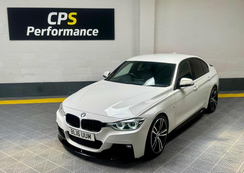 BMW 3 Series 3.0 335D M Sport Xdrive Euro 6 S S White #2