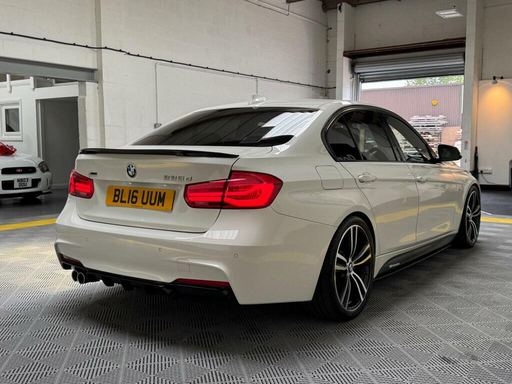 BMW 3 Series 3.0 335D M Sport Xdrive Euro 6 S S White #4