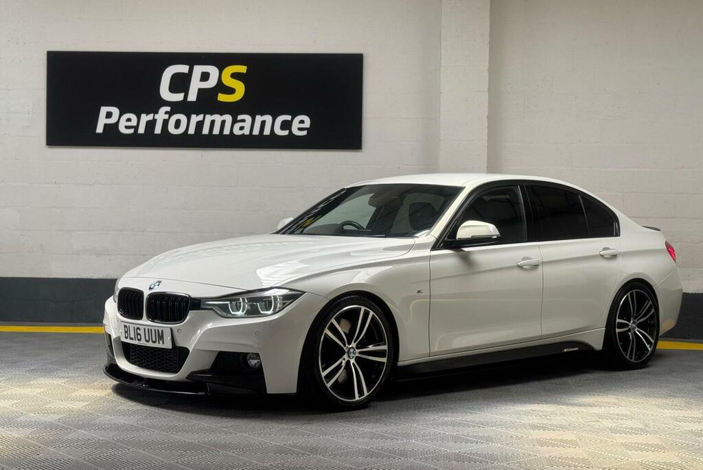 BMW 3 Series 3.0 335D M Sport Xdrive Euro 6 S S White