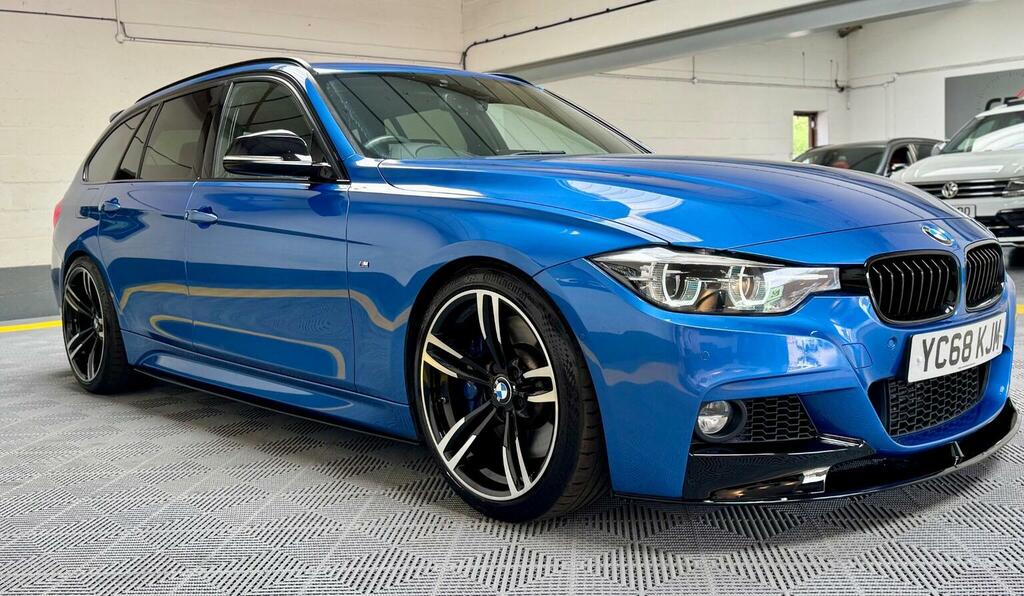 BMW 3 Series 3.0 335D M Sport Shadow Edition Touring Xdriv Blue #5