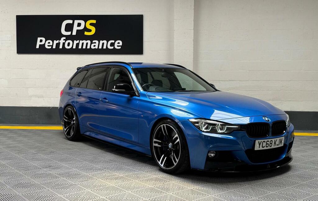 BMW 3 Series 3.0 335D M Sport Shadow Edition Touring Xdriv Blue #4