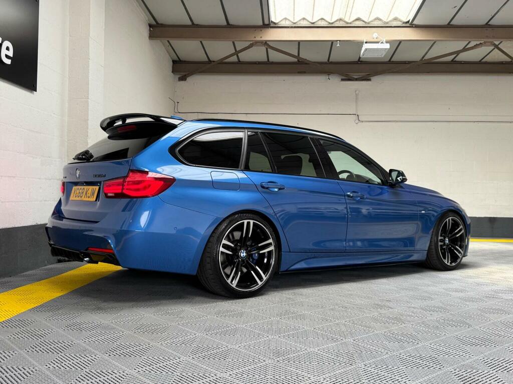BMW 3 Series 3.0 335D M Sport Shadow Edition Touring Xdriv Blue #3