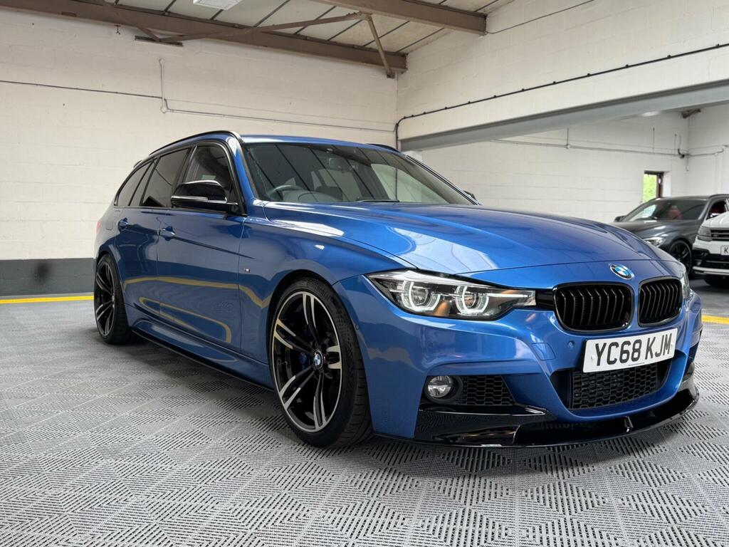 BMW 3 Series 3.0 335D M Sport Shadow Edition Touring Xdriv Blue #6