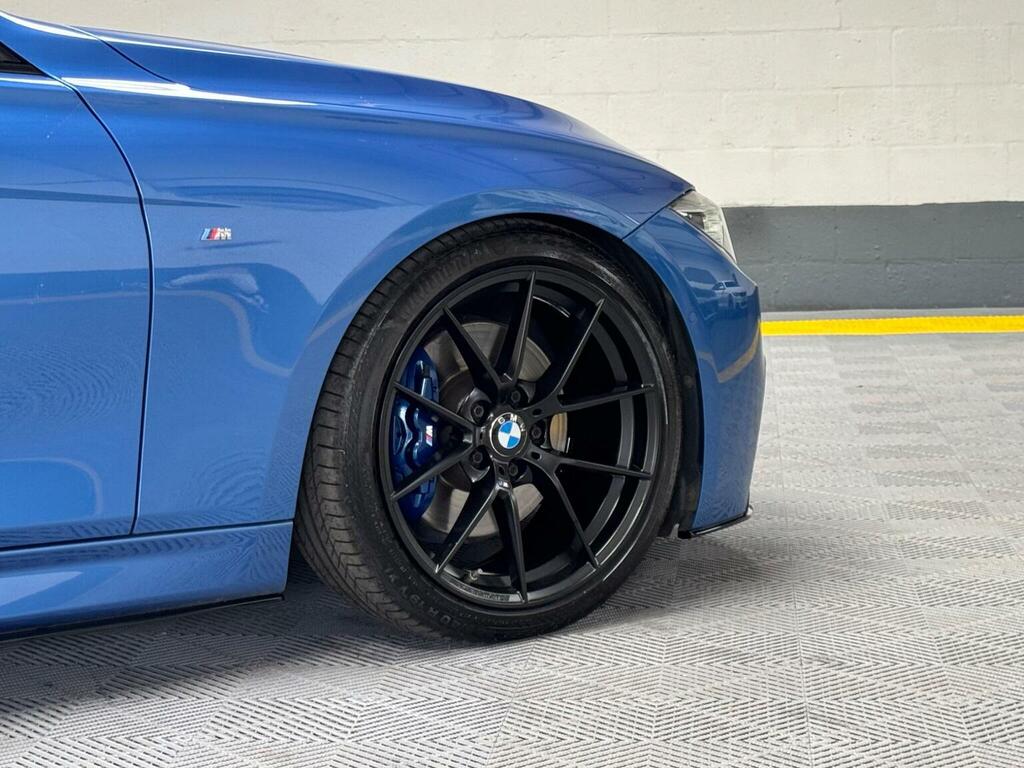 BMW 3 Series 3.0 340I M Sport Touring Euro 6 S S Blue #3