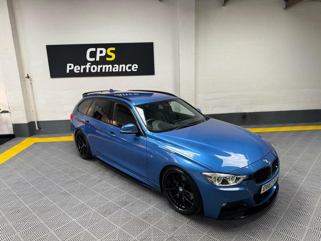 BMW 3 Series 3.0 340I M Sport Touring Euro 6 S S Blue #5