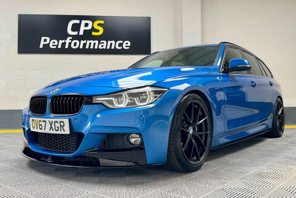 BMW 3 Series 3.0 340I M Sport Touring Euro 6 S S Blue #6