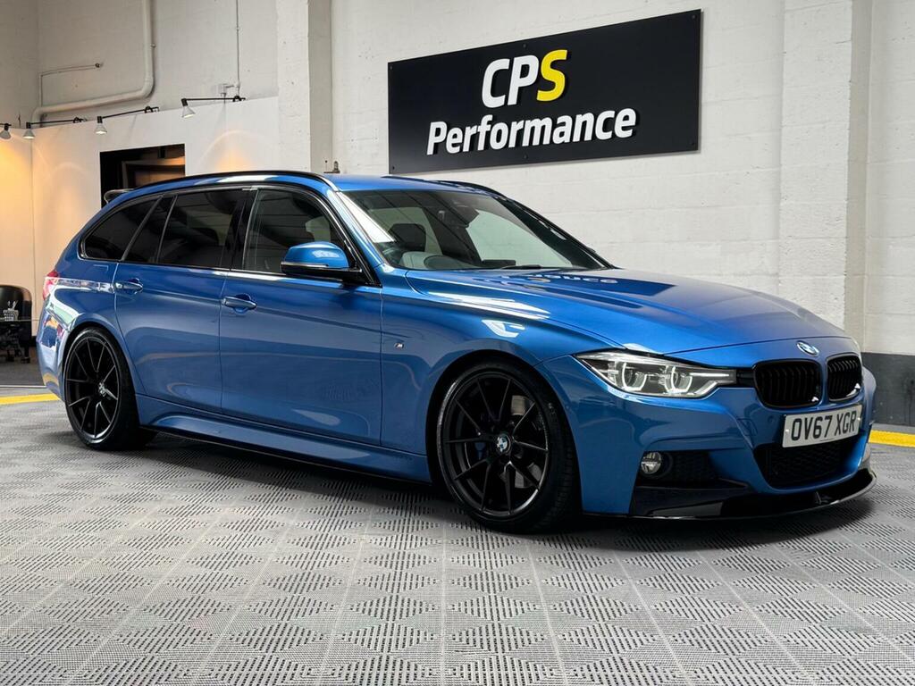 BMW 3 Series 3.0 340I M Sport Touring Euro 6 S S Blue #4