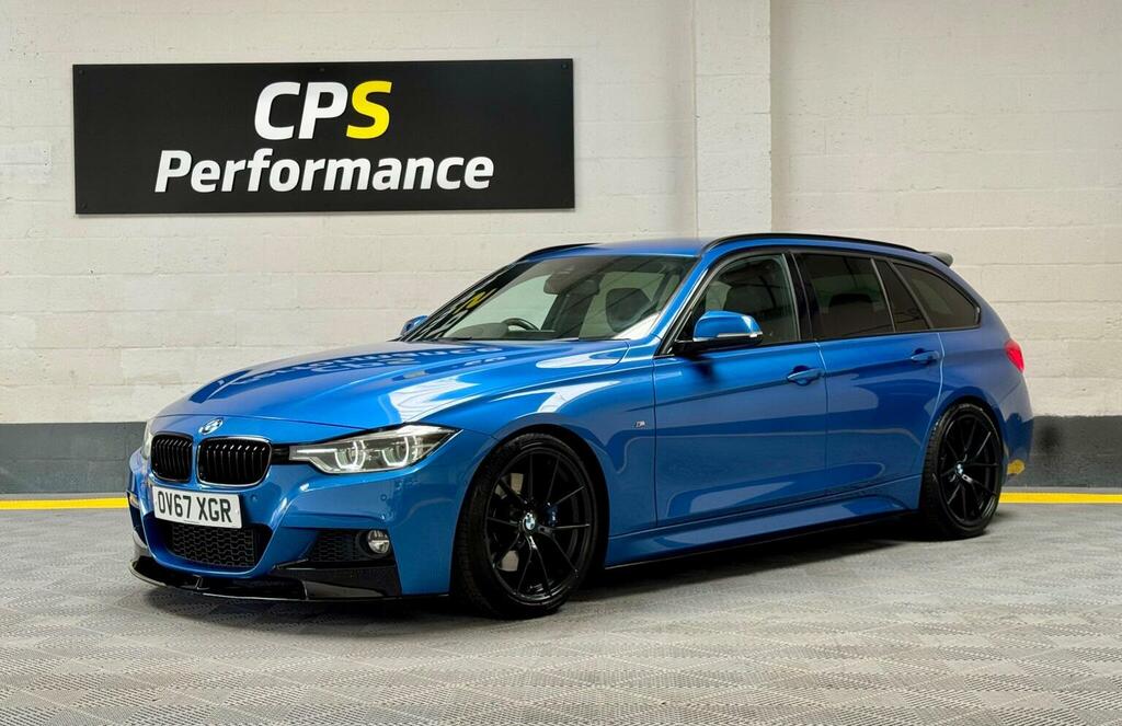 BMW 3 Series 3.0 340I M Sport Touring Euro 6 S S Blue