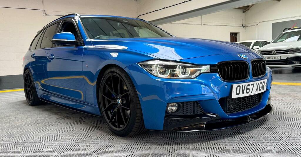 BMW 3 Series 3.0 340I M Sport Touring Euro 6 S S Blue #2