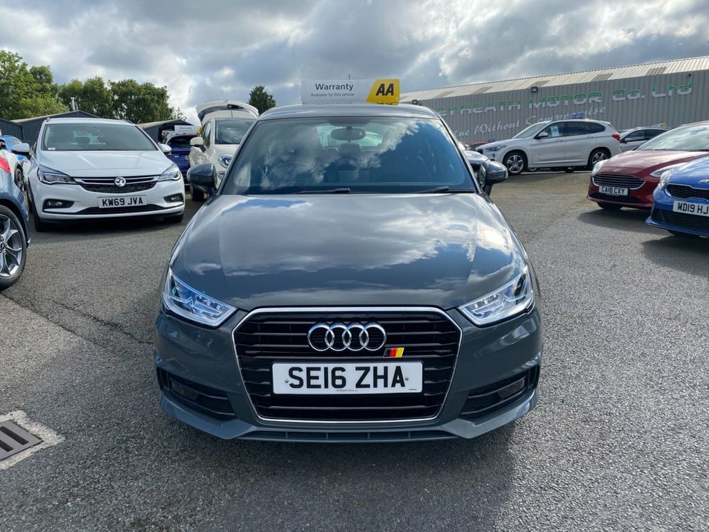 Audi A1 1.6L S Line Grey #2