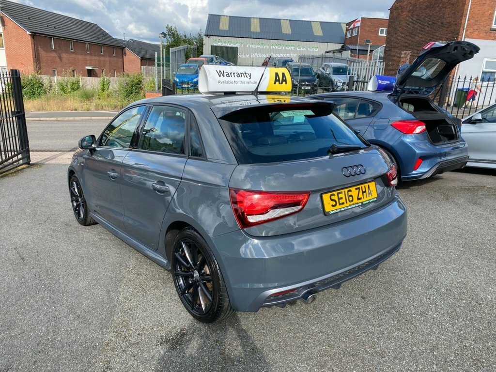 Audi A1 1.6L S Line Grey #4