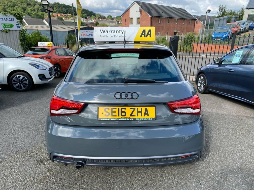 Audi A1 1.6L S Line Grey #5