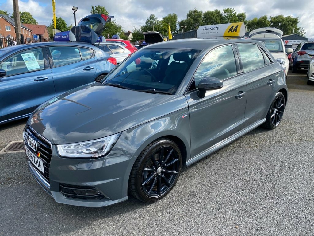 Audi A1 1.6L S Line Grey #3