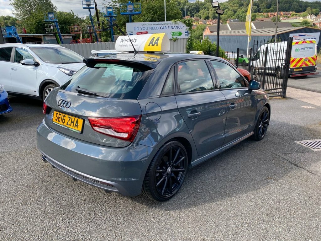 Audi A1 1.6L S Line Grey #6