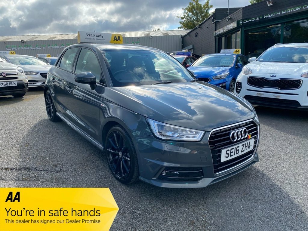 Audi A1 1.6L S Line Grey