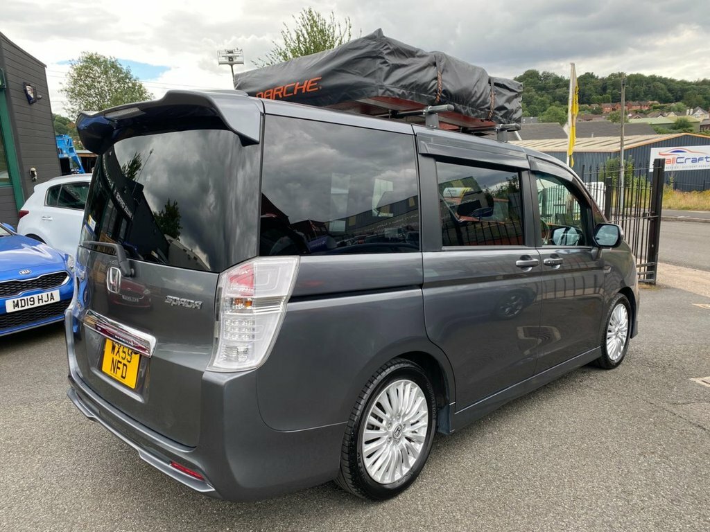 Honda StepWagon Petrol Grey #6