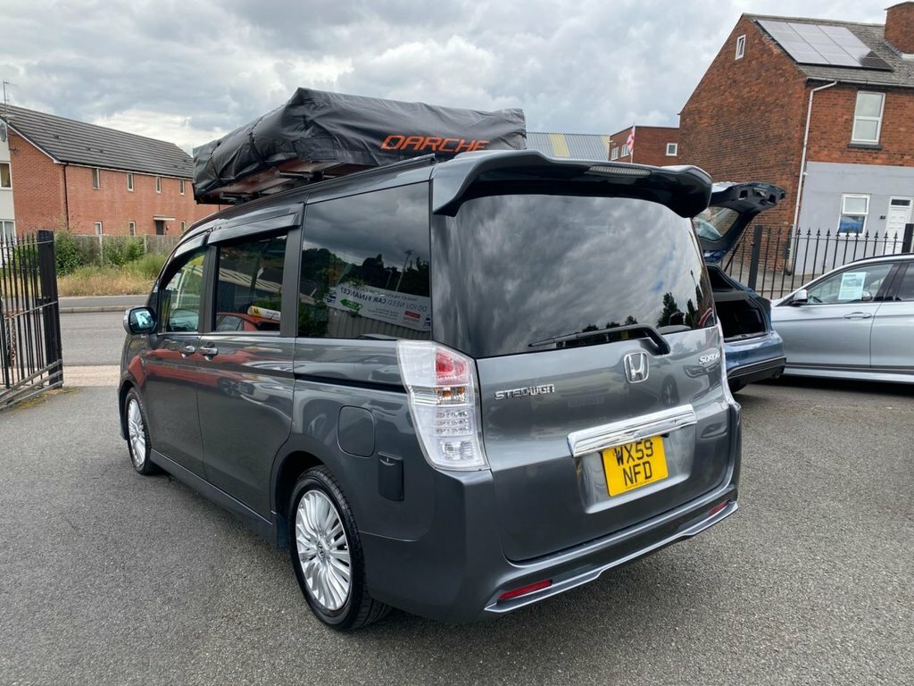 Honda StepWagon Petrol Grey #4