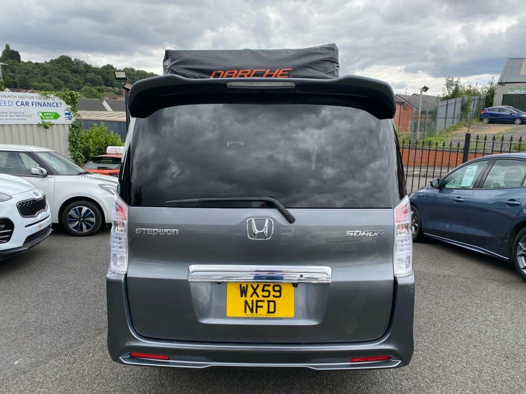 Honda StepWagon Petrol Grey #5