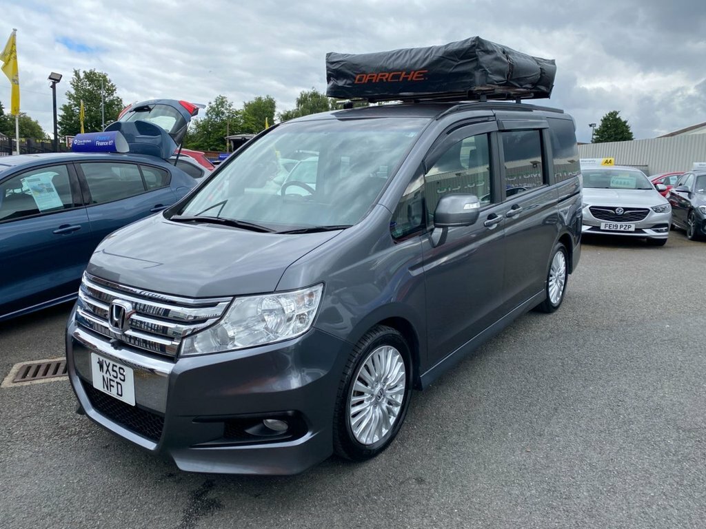 Honda StepWagon Petrol Grey #3
