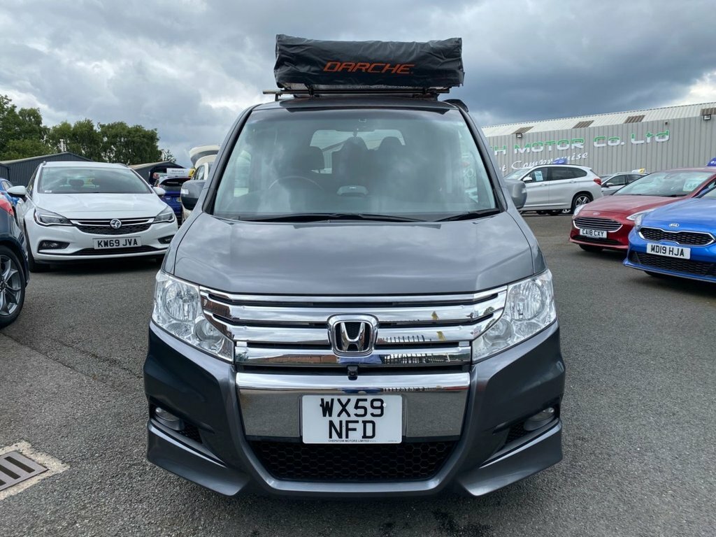Honda StepWagon Petrol Grey #2