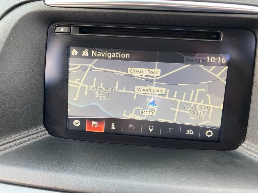 Mazda CX-5 2.0 Skyactiv-g Sport Nav Suv Eur Red #12