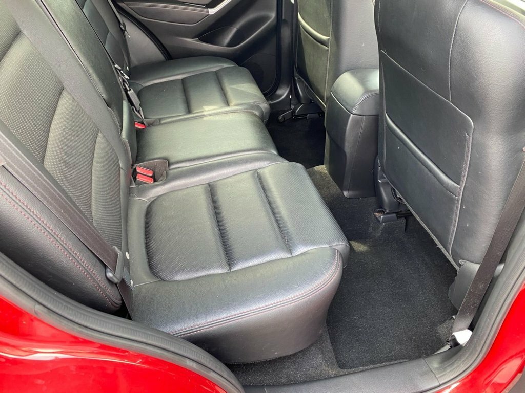 Mazda CX-5 2.0 Skyactiv-g Sport Nav Suv Eur Red #8