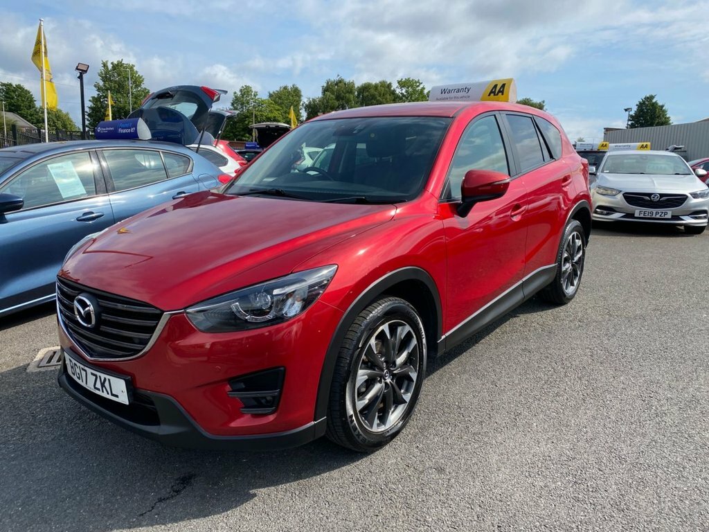 Mazda CX-5 2.2L Sport Nav Red #3