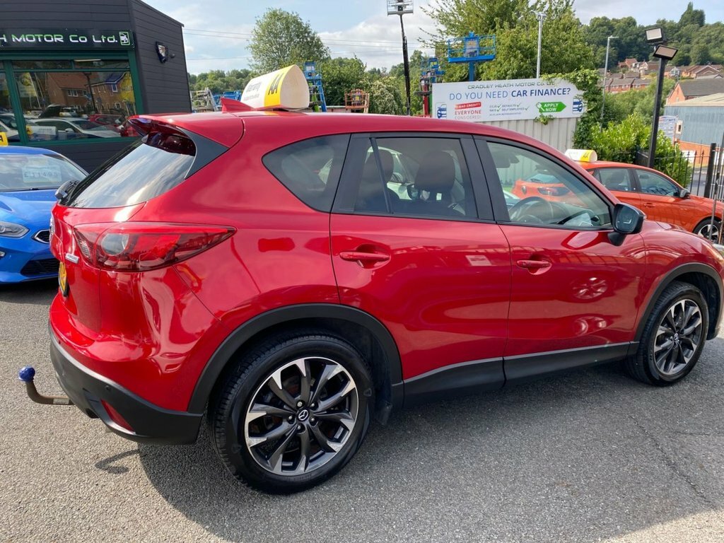 Mazda CX-5 2.2L Sport Nav Red #6