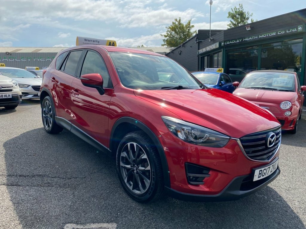 Mazda CX-5 2.2L Sport Nav Red