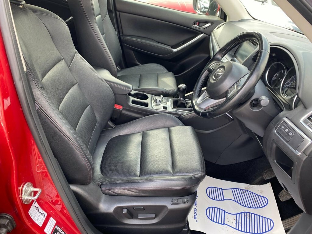 Mazda CX-5 2.0 Skyactiv-g Sport Nav Suv Eur Red #7