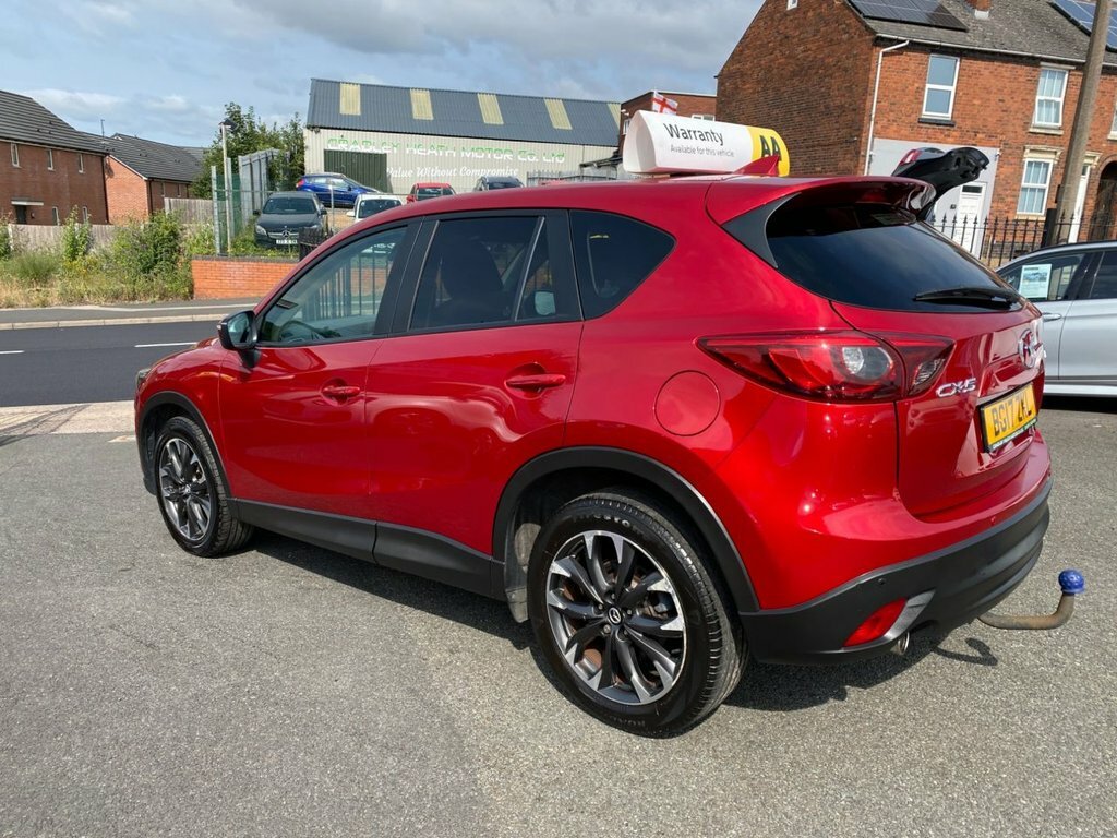 Mazda CX-5 2.2L Sport Nav Red #4