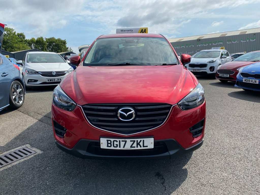 Mazda CX-5 2.2L Sport Nav Red #2